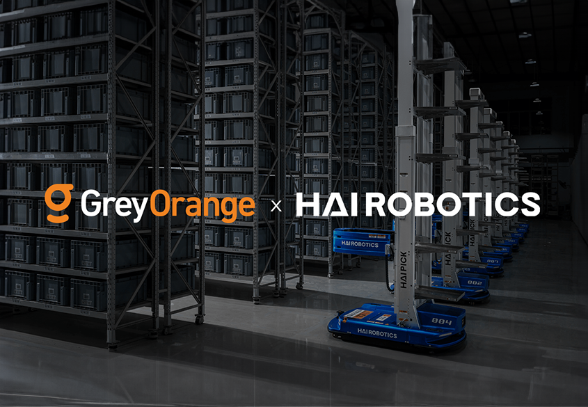 HAI en GreyOrange Logistiekprofs