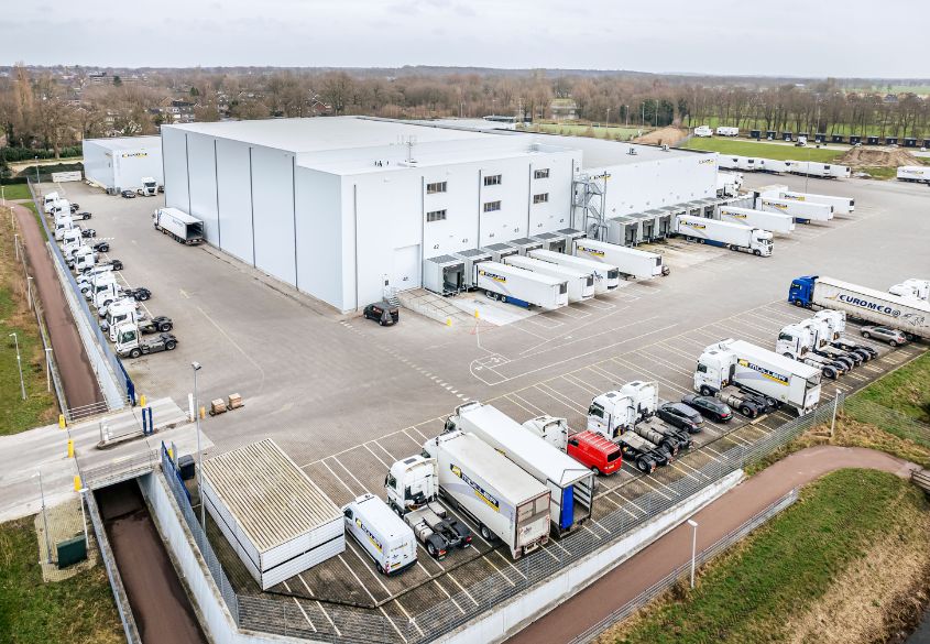 Nieuw warehouse Müller Fresh Food Logistics