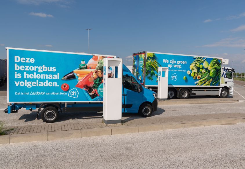 Albert Heijn Laadstation